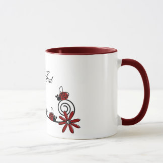 Lady Bugs Rules Tasse