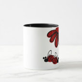 Lady Bugs Tasse (Zentrum)