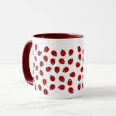 Lady Bugs Tasse (Vorderseite Links)