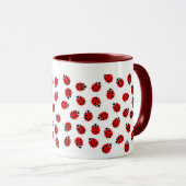 Lady Bugs Tasse (VorderseiteRechts)