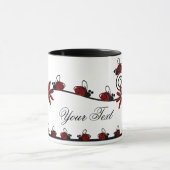 Lady Bugs Tasse (Zentrum)