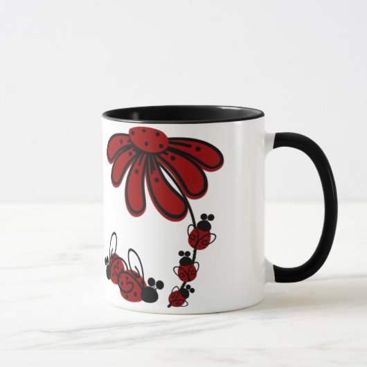 Lady Bugs Tasse (Rechts)