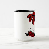 Lady Bugs Tasse (Zentrum)