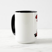 Lady Bugs Tasse (Vorderseite Links)