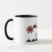 Lady Bugs Tasse (Links)
