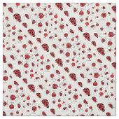 Lady Bugs Überall Stoff (Muster)