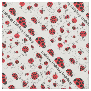 Lady Bugs Überall Stoff