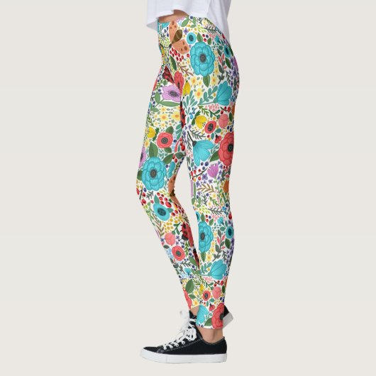 Lady Bugs und Blume Leggings (Links)