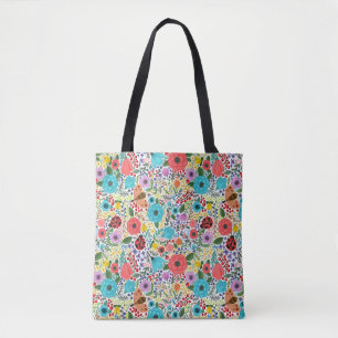 Lady Bugs und Blume Tasche