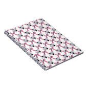 Lady Bugs und Bows Notizblock (Rechte Seite)