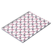 Lady Bugs und Bows Notizblock (Linke Seite)