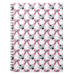 Lady Bugs und Bows Notizblock
