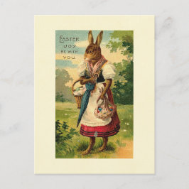 Lady Bunny Brings Osterfreude Feiertagspostkarte