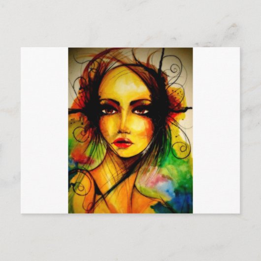 Lady Butterfly.jpg Postkarte (Vorderseite)
