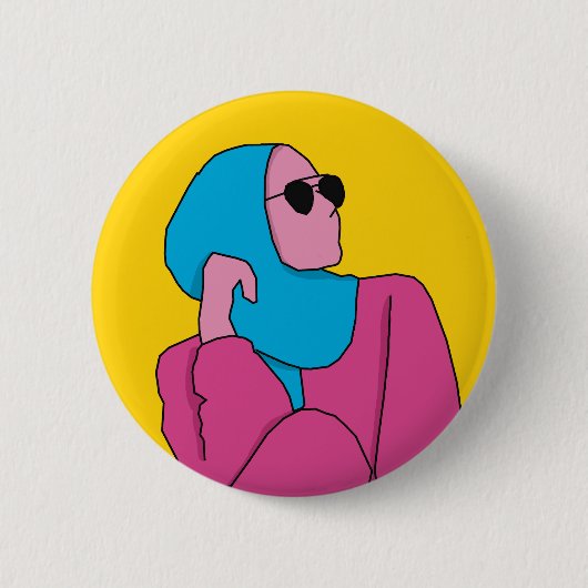 Lady Button (Vorderseite)