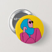 Lady Button (Vorne & Hinten)