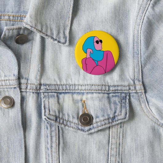 Lady Button (Beispiel)