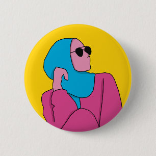 Lady Button