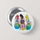 Lady Button von Balloon Animal Artist (Vorne & Hinten)