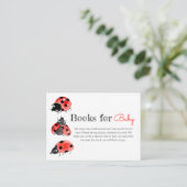 Lady Buy Babydusche Anfrage Karte (Stehend Vorderseite)