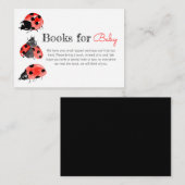 Lady Buy Babydusche Anfrage Karte (Vorne/Hinten)