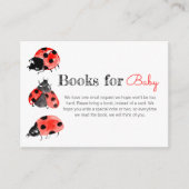 Lady Buy Babydusche Anfrage Karte (Vorderseite)