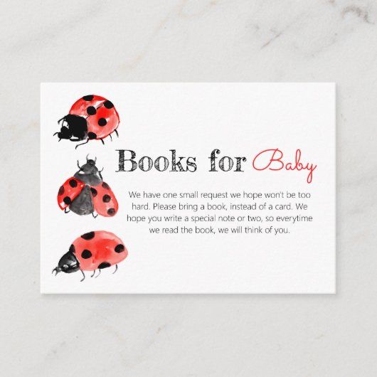 Lady Buy Babydusche Anfrage Karte (Vorderseite)