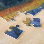 Lady by the Seashore (von Pierre-Auguste Renoir) Puzzle (Seite)