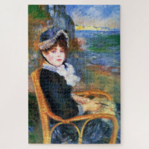 Lady by the Seashore (von Pierre-Auguste Renoir)