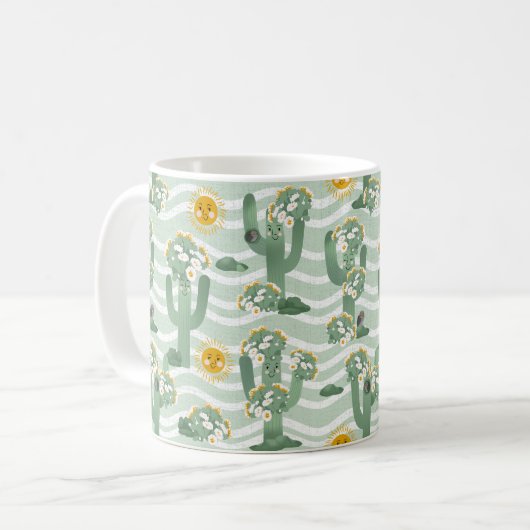 Lady cactus kaffeetasse (Vorderseite Links)