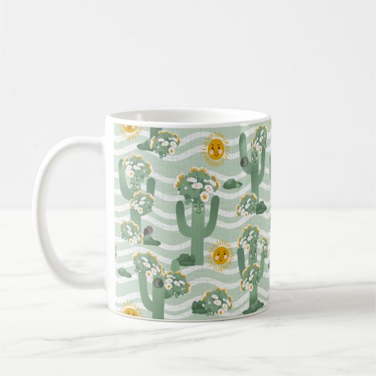Lady cactus kaffeetasse (Links)