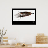 Lady Caroline Lmon Fly Poster (Küche)