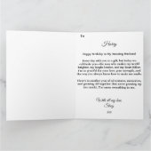 Lady Casino Las Vegas Greetings Card Karte (Innenseite)