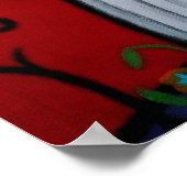 Lady Catrina Poster (Ecke)