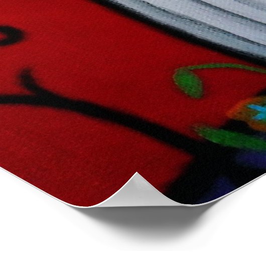 Lady Catrina Poster (Ecke)