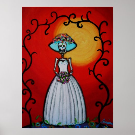 Lady Catrina Poster (Vorne)