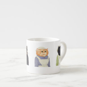 LADY CATS Espresso Cup Espressotasse