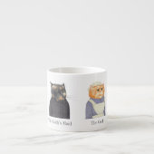 LADY CATS Espresso Cup + Text Espressotasse (Vorderseite)