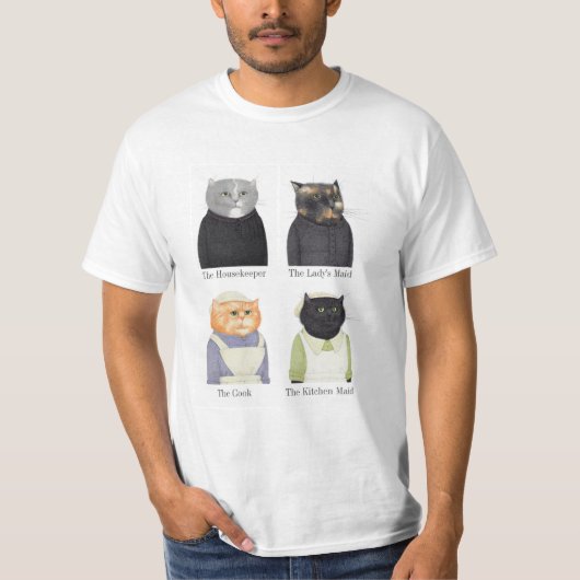 LADY CATS Men's Value T - Shirt (Vorderseite)