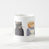 LADY CATS White Tasse (Mittel)