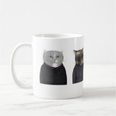 LADY CATS White Tasse (Links)
