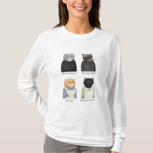 LADY CATS Women's Basic Long Sleeve T - Shirt