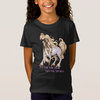 Lady Centaur: Dem Sieger gehört die Beute T-Shirt