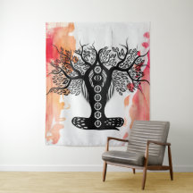 Lady Chakra Tree