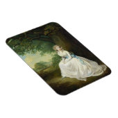 Lady Chambers, c.1789 (Öl auf Leinwand) Magnet (Rechte Seite)