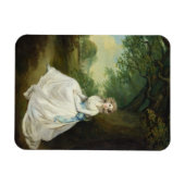 Lady Chambers, c.1789 (Öl auf Leinwand) Magnet (Horizontal)