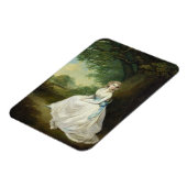 Lady Chambers, c.1789 (Öl auf Leinwand) Magnet (Linke Seite)