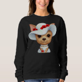 Lady Chihuahua Sweatshirt (Vorderseite)