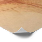 Lady Clare Canvas Print Poster (Ecke)