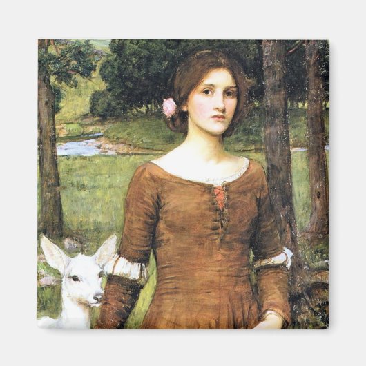 Lady Clare mit Fawn Magnet (Vorne)